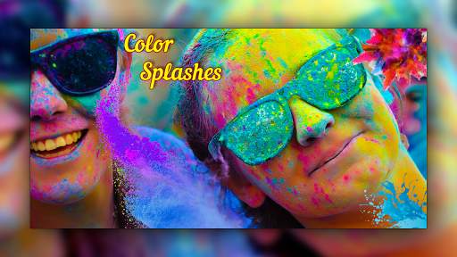Holi Photo Editor App 2021 screenshot 5