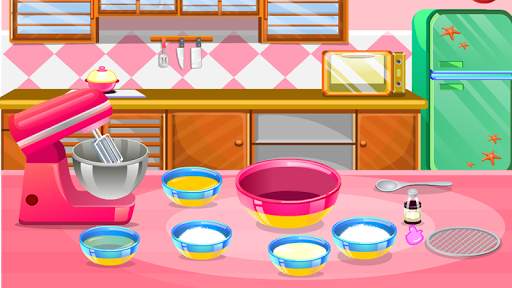 games strawberry cooking screenshot 3