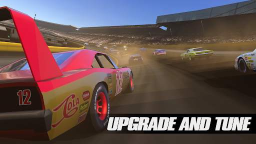Stock Car Racing скриншот 13