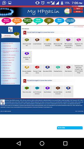 Gas Subsidy App screenshot 3