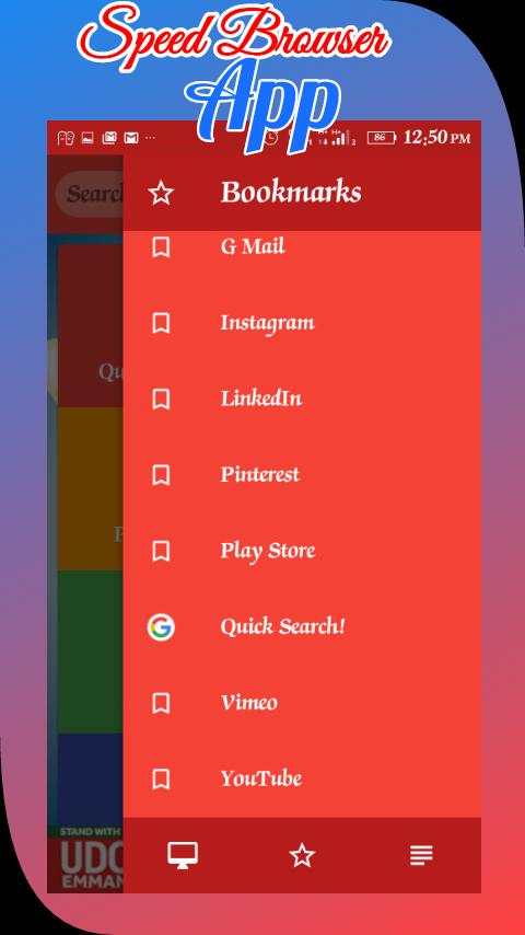 Lite Browser - 4G LTE Browser App screenshot 5