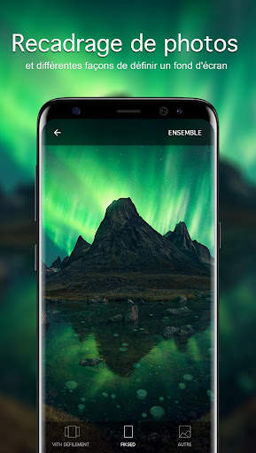 Aurores Boréales Fonds d'écran screenshot 3