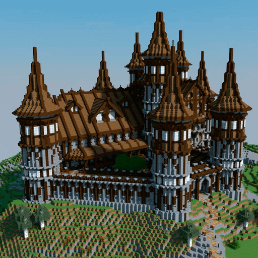 Castle for minecraft icon