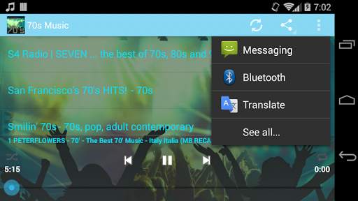 70s Music ONLINE screenshot 8