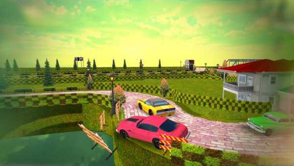 Classic Car Racing 3D - Racing Games screenshot 15