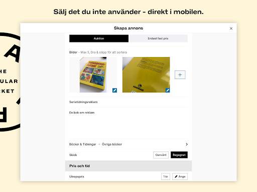 Tradera – köp & sälj begagnat screenshot 10