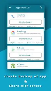 App Updates & Apk Backup screenshot 2