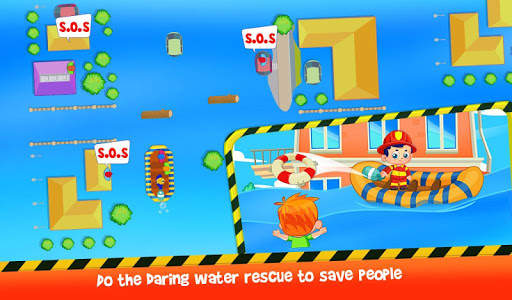 Firefighters Town Fire Rescue Adventures screenshot 3