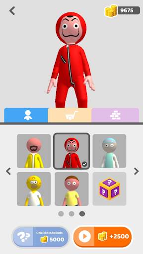 Brick Builder 3D Brick Games 4 تصوير الشاشة