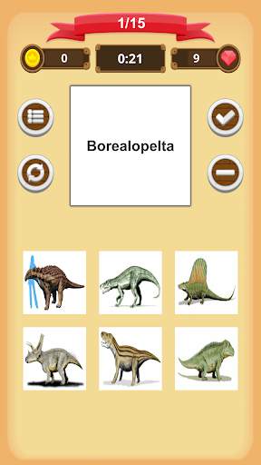 Dinozorlar Sınav screenshot 6
