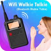 Wifi Walkie Talkie - Bluetooth Walkie Talkie logo
