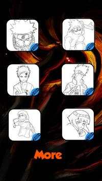 How To Draw Anime Naruto 2017 screenshot 1