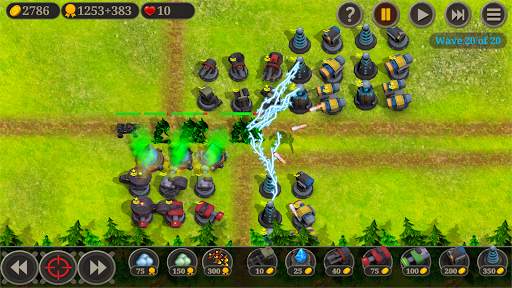 Sultan Of Tower Defense - Air Force screenshot 5