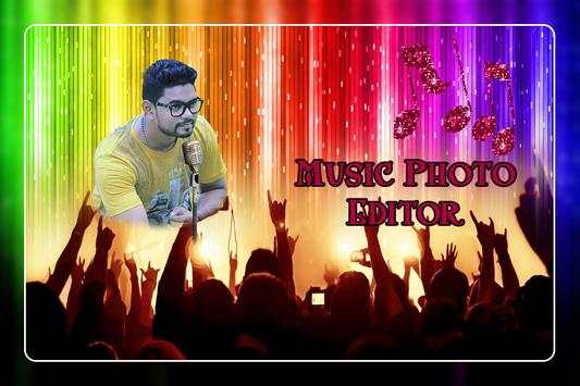 Music Photo Editor screenshot 2