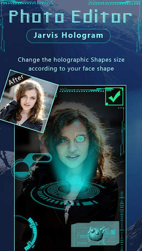 AR Camera - Jarvis Photo Editor screenshot 4