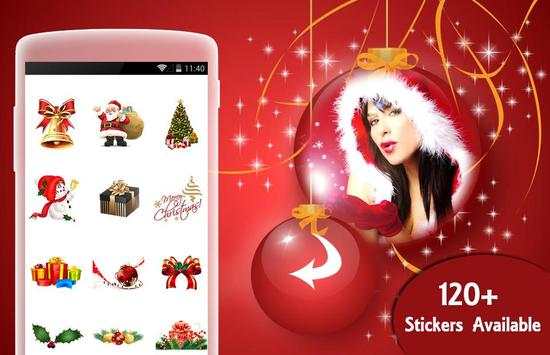 Christmas Photo Frame screenshot 2