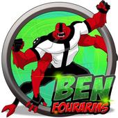 Ultimate alien transform ben 4arms ten omnitrix icon