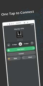 Mamba VPN screenshot 1