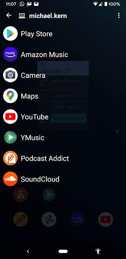 Lucid Launcher Pro screenshot 4