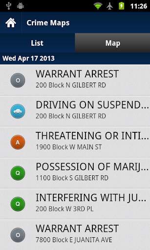 Mesa PD Mobile screenshot 2