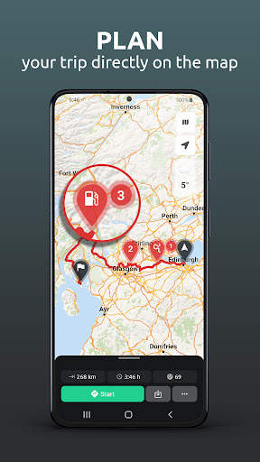 calimoto – Motorcycle Rides screenshot 3