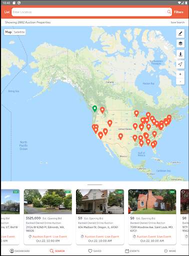 Xome Auctions screenshot 14