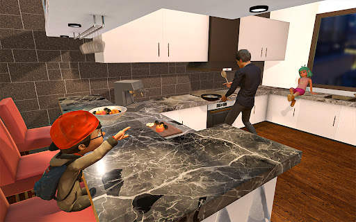 Virtual Dad Happy Family Simulator Mom Dad screenshot 5
