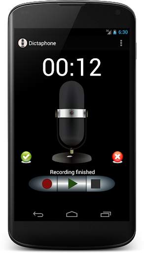 Dictaphone 3 تصوير الشاشة