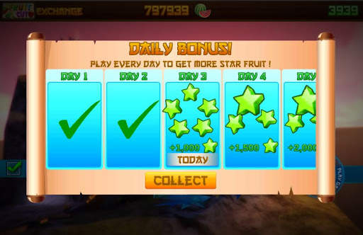 Fruit cut slash mini स्क्रीनशॉट 2