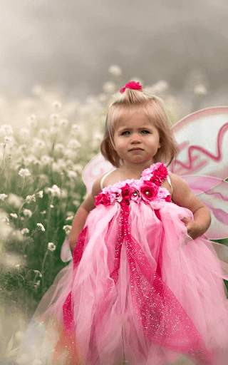 Sweet Princess Live Wallpaper screenshot 9