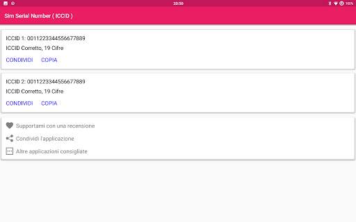 Sim Serial Number ( ICCID) screenshot 8