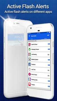 LED Flash Notifier - LED flashlight Alert Free screenshot 3