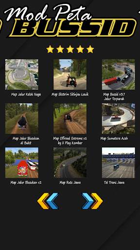 Mod Peta Bussid screenshot 4