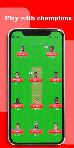 11Dream Fantasy IPL Prediction : Live, Schedule screenshot 5