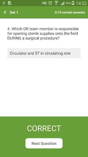 Surgical Technician Flashcard 2018 screenshot 2