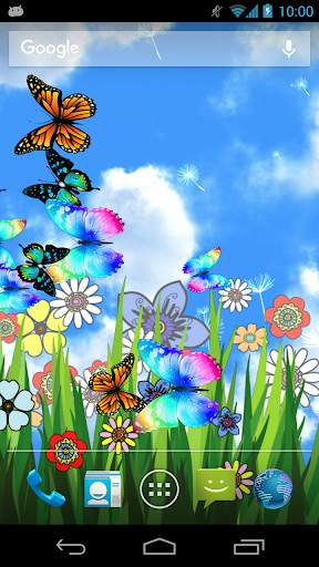Spring Live Wallpaper screenshot 5