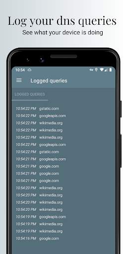 Nebulo - DNS Changer for DNS over HTTPS/TLS screenshot 7