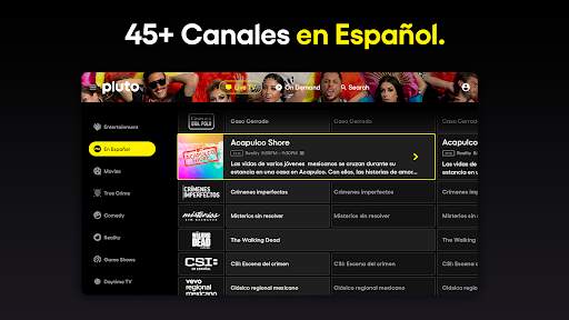 Pluto TV: Watch TV & Movies screenshot 26