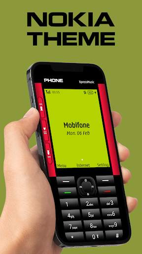 Nokia Old Phone Launcher screenshot 2