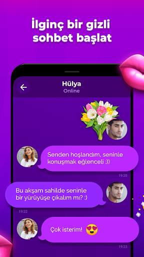 Şişe çevirme - Kiss Cruise: öpüşme ve sohbet oyunu screenshot 7