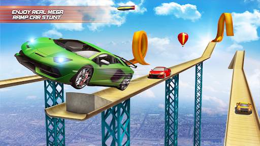 Mega Ramp Car Racing Master 3D screenshot 2
