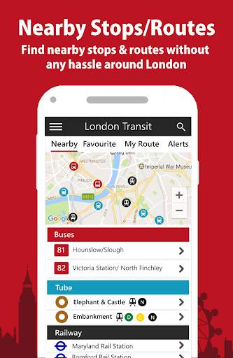 London Bus Transit (2020) TfL London Bus Times screenshot 3