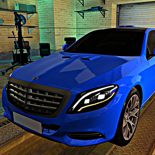 Racing Mercedes Car Simulator 2021 3