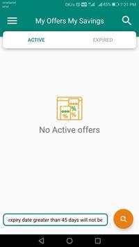 My Offers My Savings (MOMS) screenshot 3
