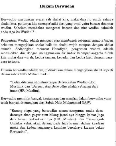 Kitab Fiqih Imam Syafi'i screenshot 3