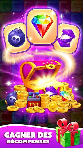 Pierres Blast - Jeux Sans Wifi screenshot 3