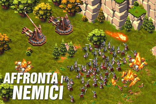 Lords & Castles screenshot 1