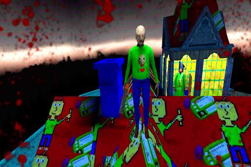 Baldi's Mod Granny Chapter 3 screenshot 1