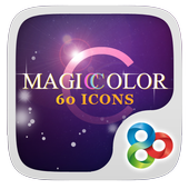 Magic Color GO Launcher Theme icon