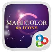 Magic Color GO Launcher Theme v1.0
